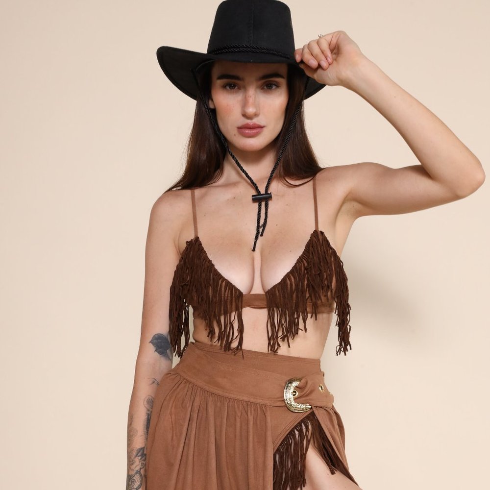 EASTNWEST Label Outlaw Bra Size Medium